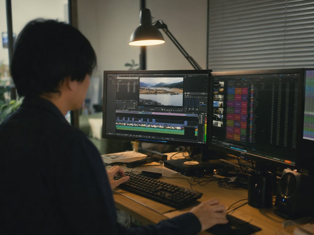 動画制作のイメージ