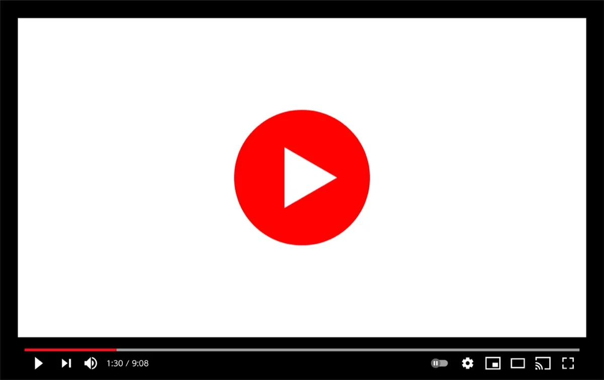 動画を再生して商品やサービスの利用場面を確認する画面