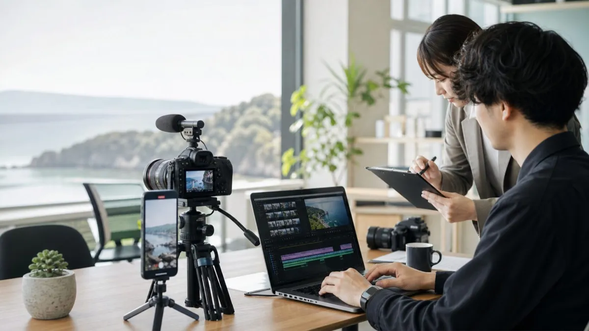 鳥取で映像制作を依頼するなら?失敗しない会社選びと活用方法